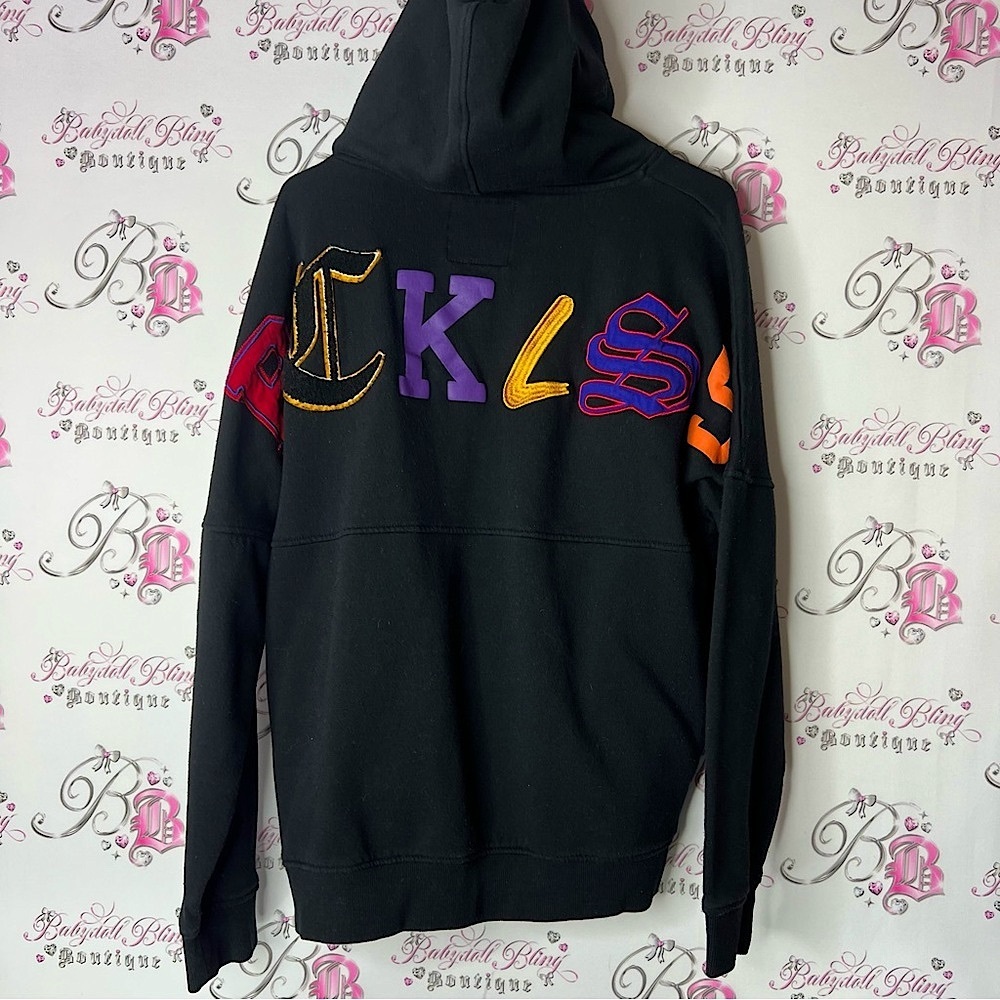 Young and reckless sweater Red and Black Sweatshirt Classic Pullover Hoodie